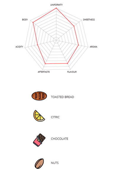 Infographic Superior coffee